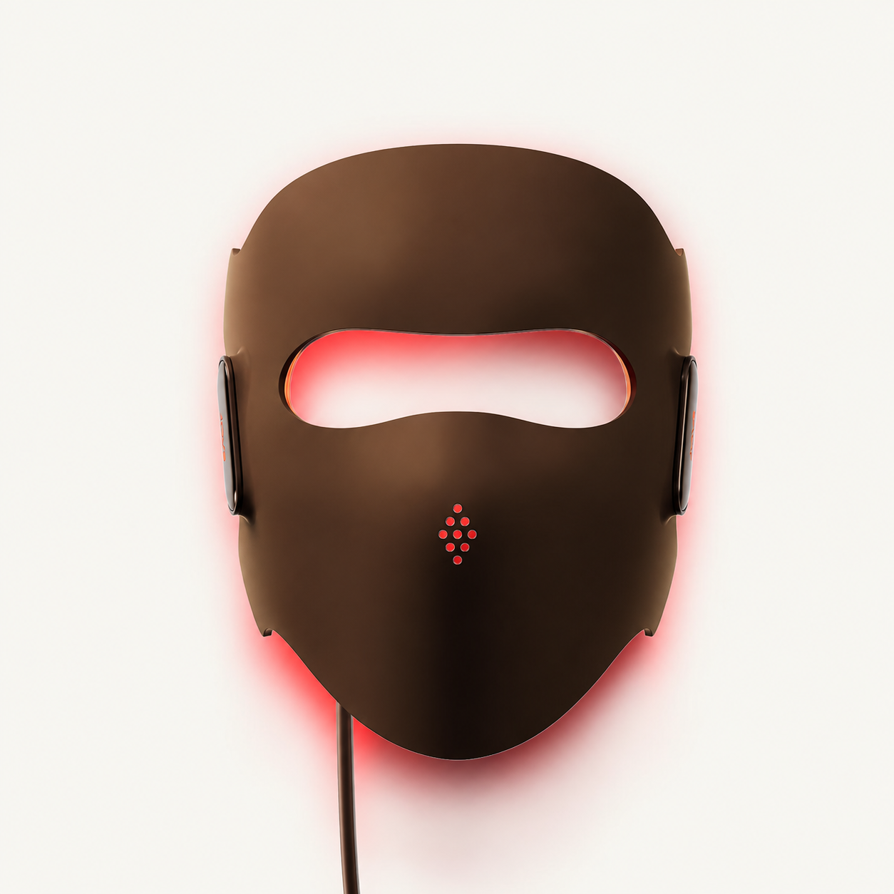 Flexible curved laser mask