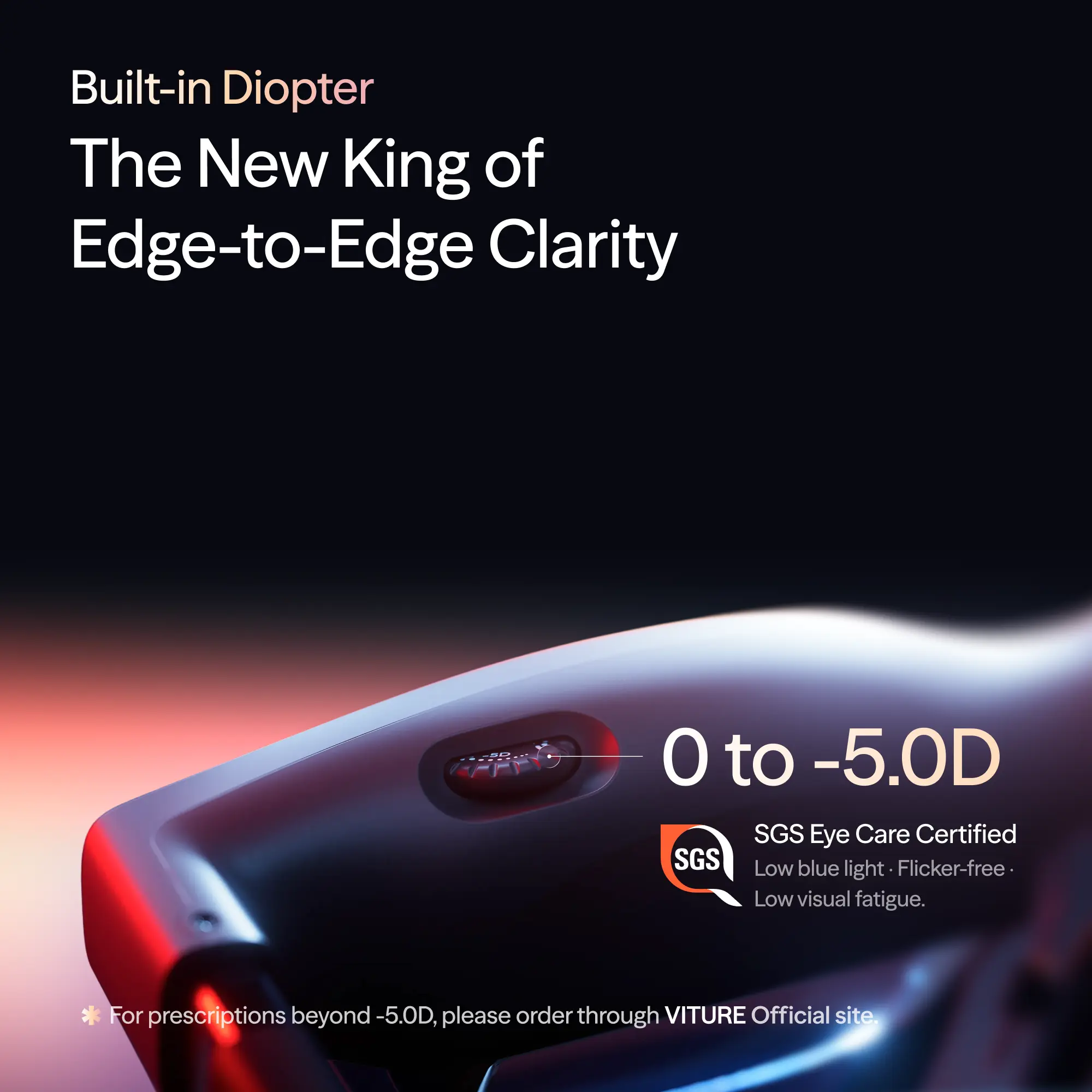VITURE Pro 2 XR AR Smart Glasses