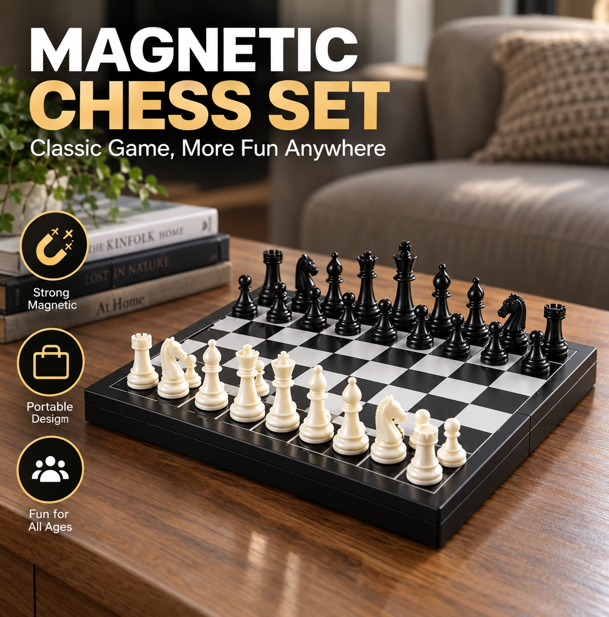 Quality chess pieces