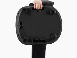 Nekteck Foot Massager with Heat, Shiatsu Heated Electric Kneading Foot Massager Machine for Plantar Fasciitis, Built-in Infrared Heat Function