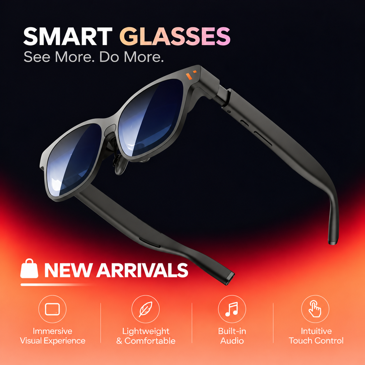 VITURE Pro 2 XR AR Smart Glasses
