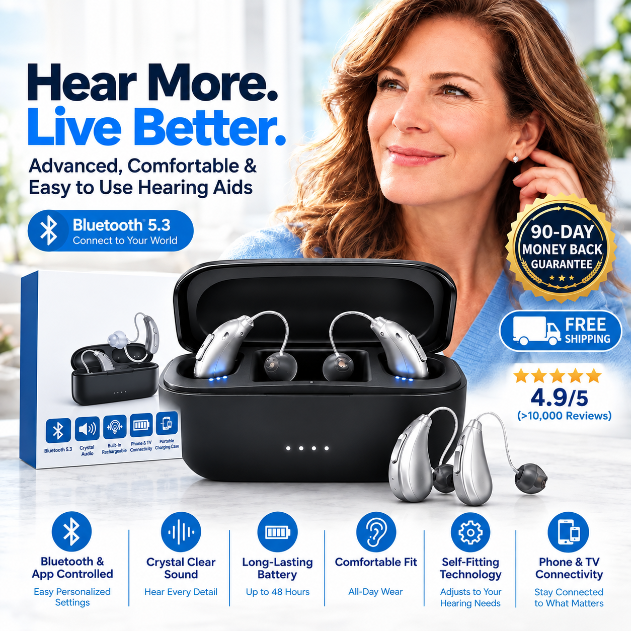 Smart Sound Support - Hear Clearly Again | 60% OFF