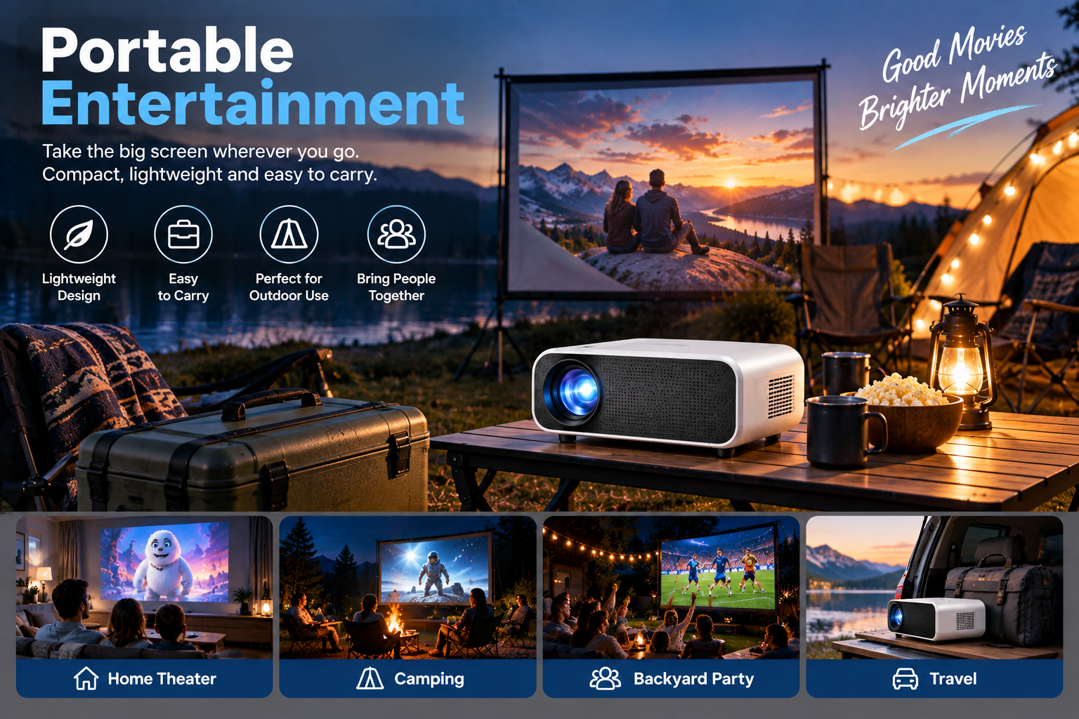 Projector device compatibility