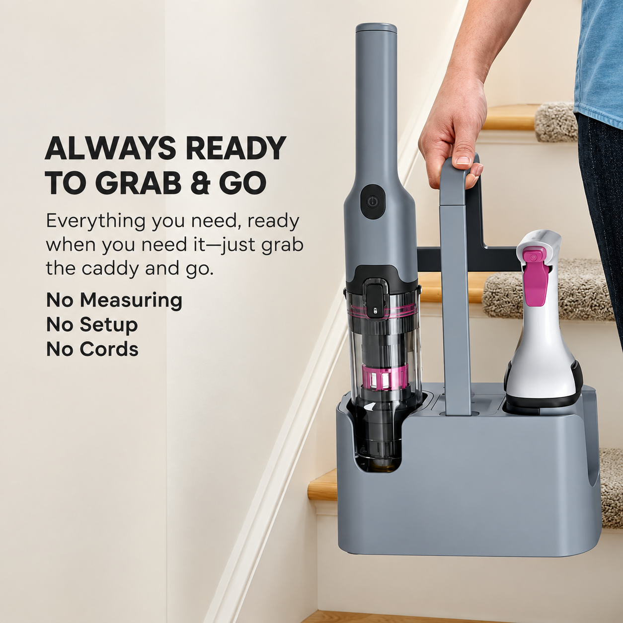 Cordless Portable Stain Cleaner HX104