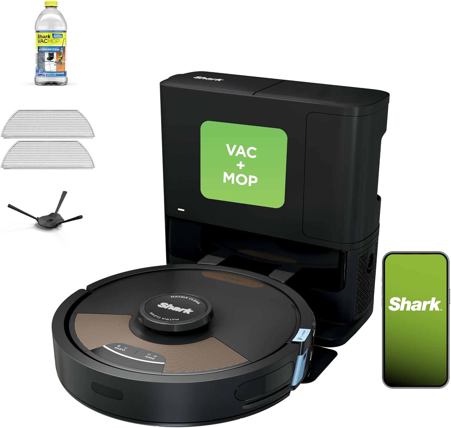 Smart AI Self-Empty Robot Vacuum for Pet Hair