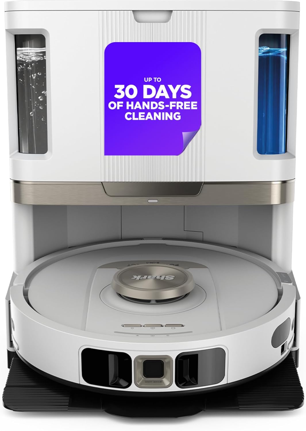 Smart AI Self-Empty Robot Vacuum for Pet Hair