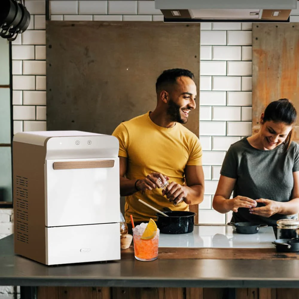Household V2.0 Countertop Nugget Ice Maker Machine for Home