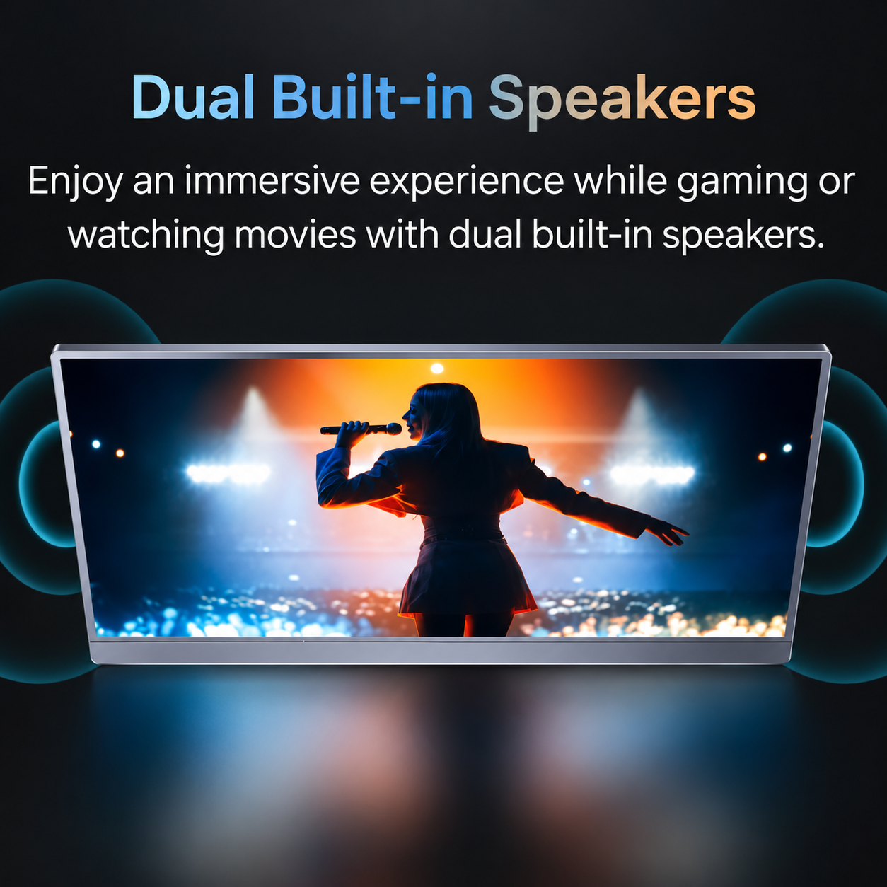 ARZOPA Z1FC 16.1'' 144Hz Portable Gaming Monitor