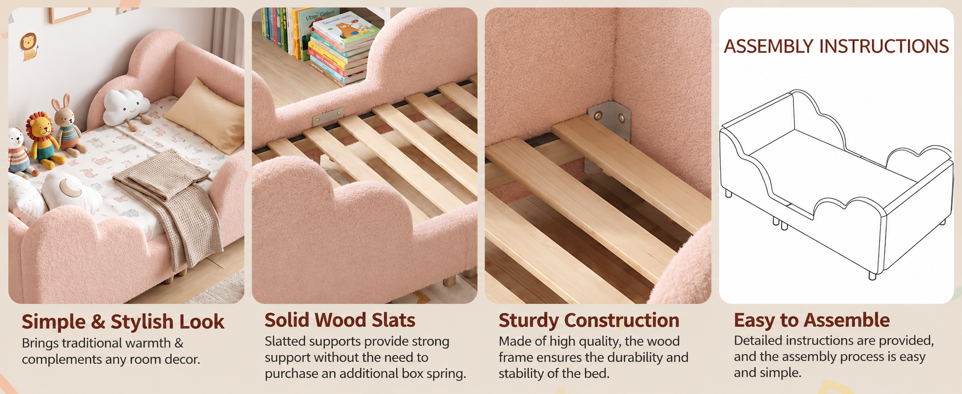 Low To Ground Toddler Bed