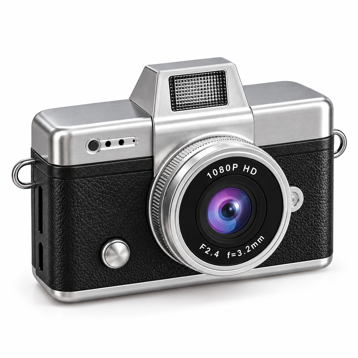 Mini Keychain Digital Camera 1080P HD