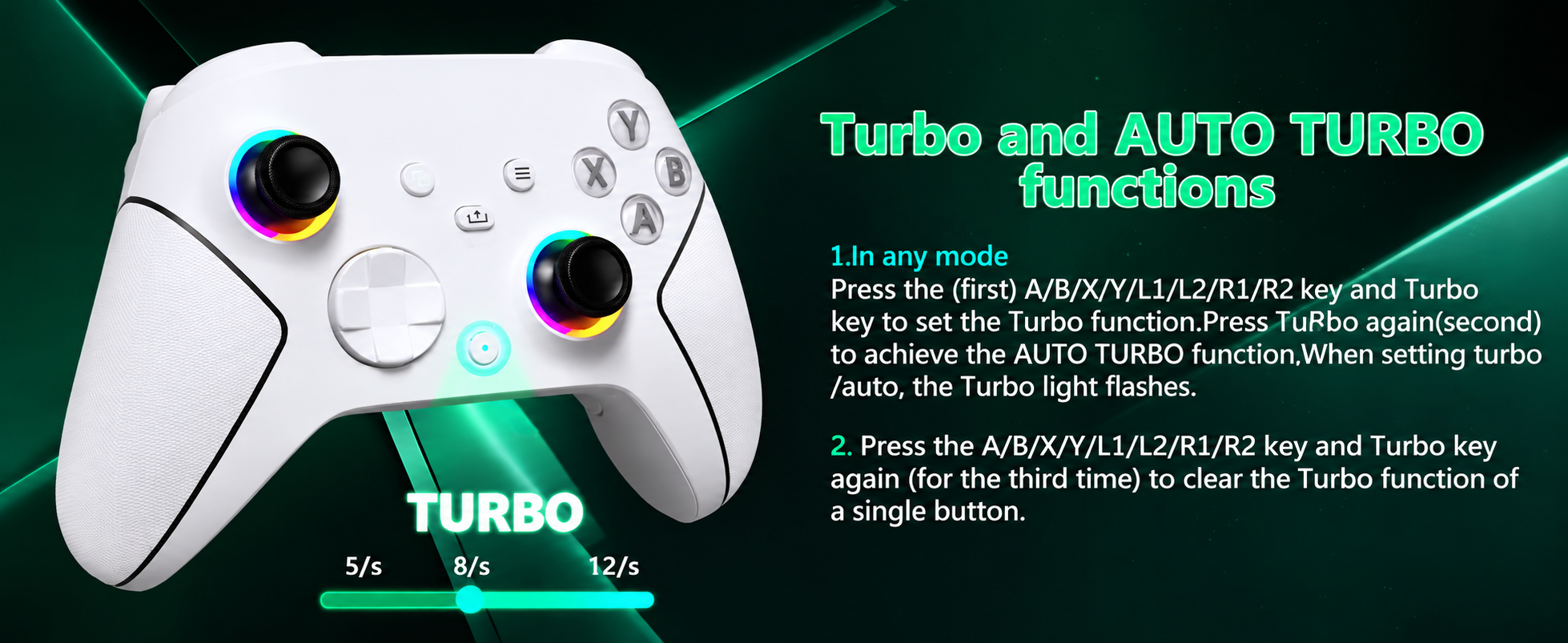 Turbo and Auto Turbo