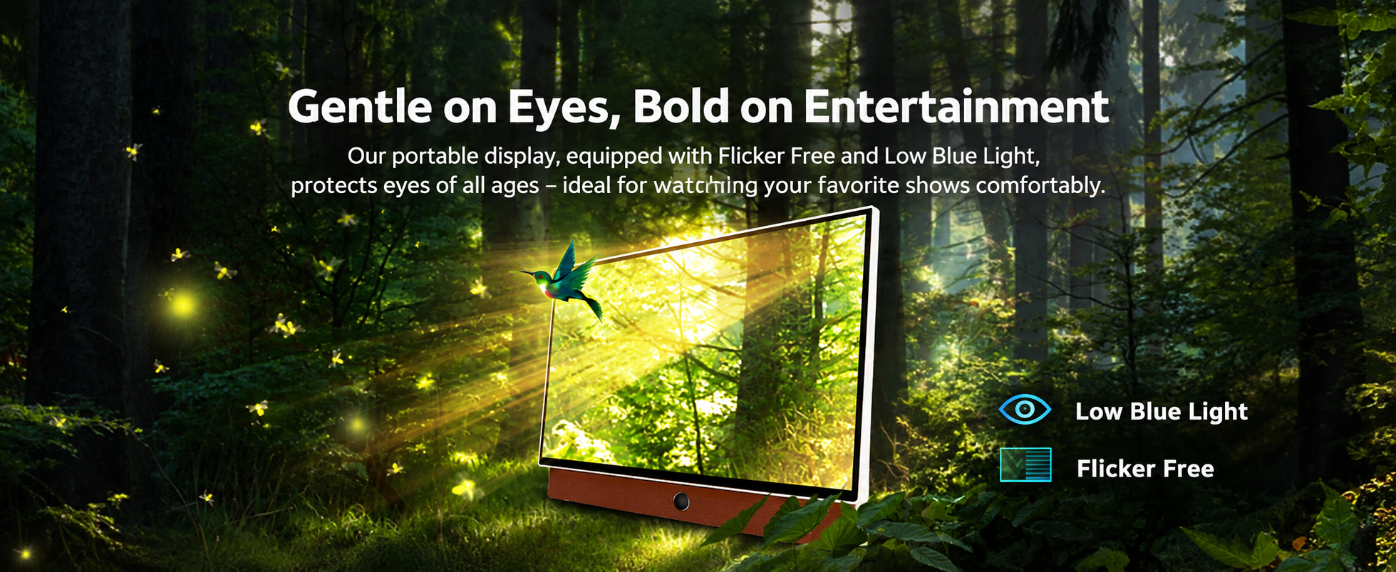 Portable Display Ports and Box Contents