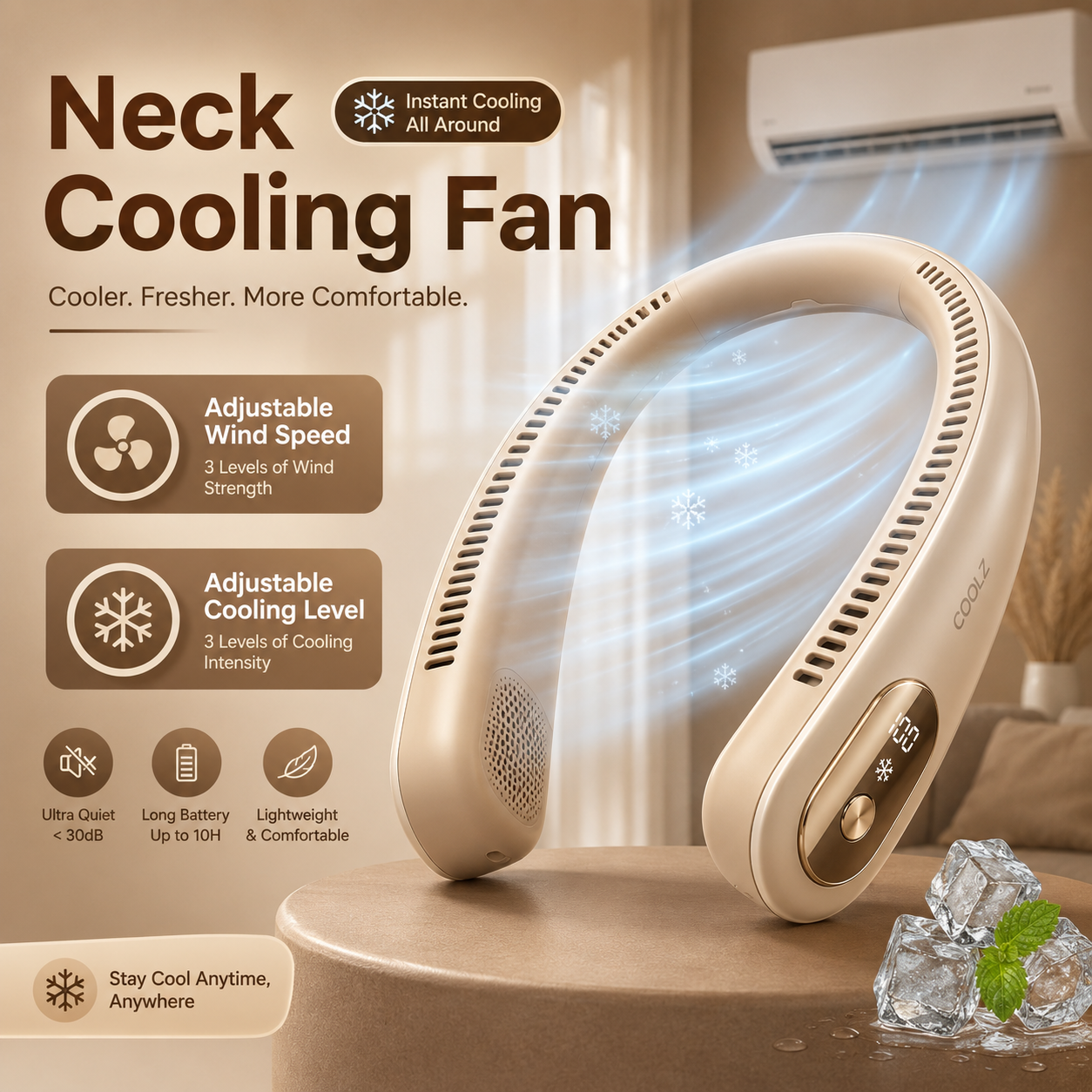 Neck Cooling Fan