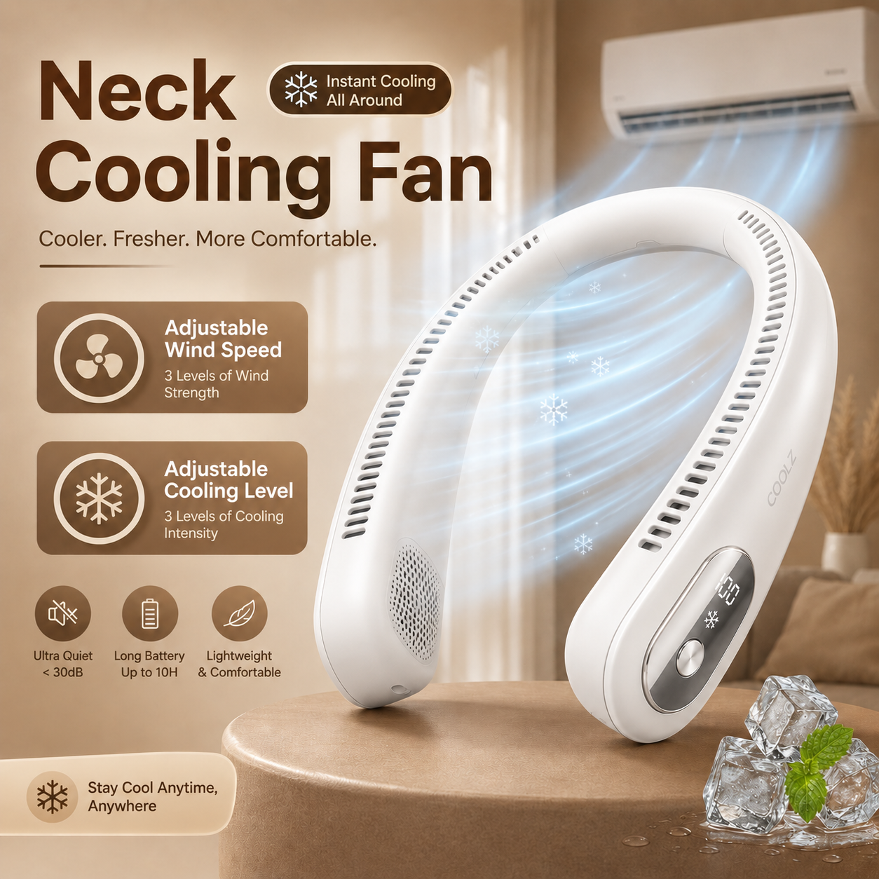 Neck Cooling Fan