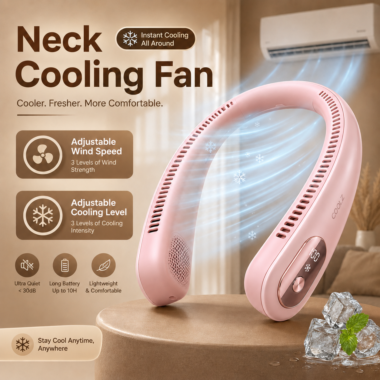 Neck Cooling Fan