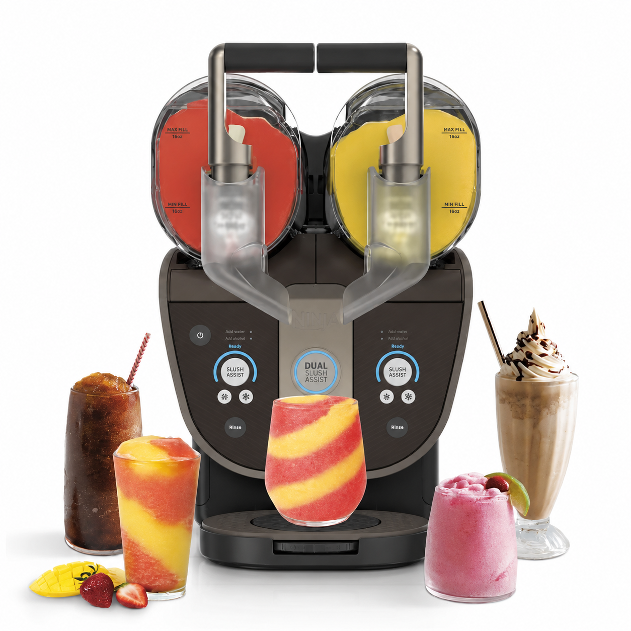 Twist Smart Frozen Drink Maker, 144 oz, Taupe