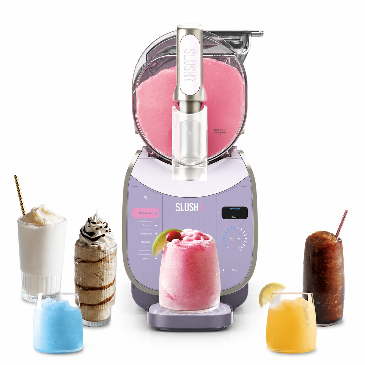SLUSHi® XL Smart Frozen Drink Maker, 128 oz