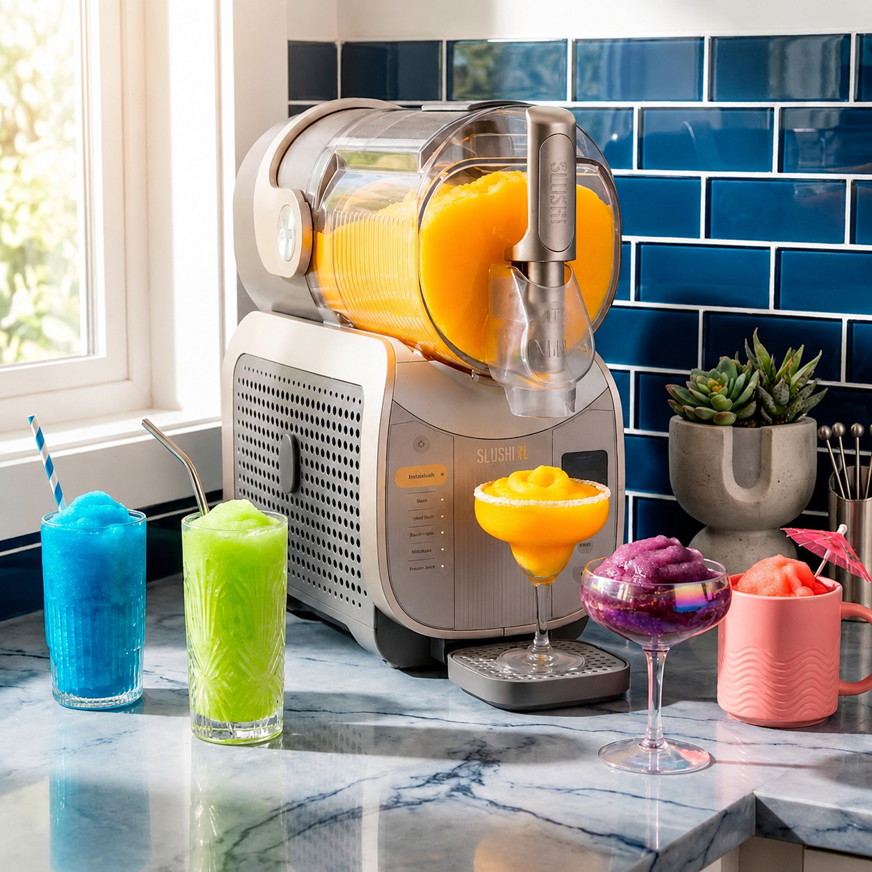 SLUSHi® XL Smart Frozen Drink Maker, 128 oz