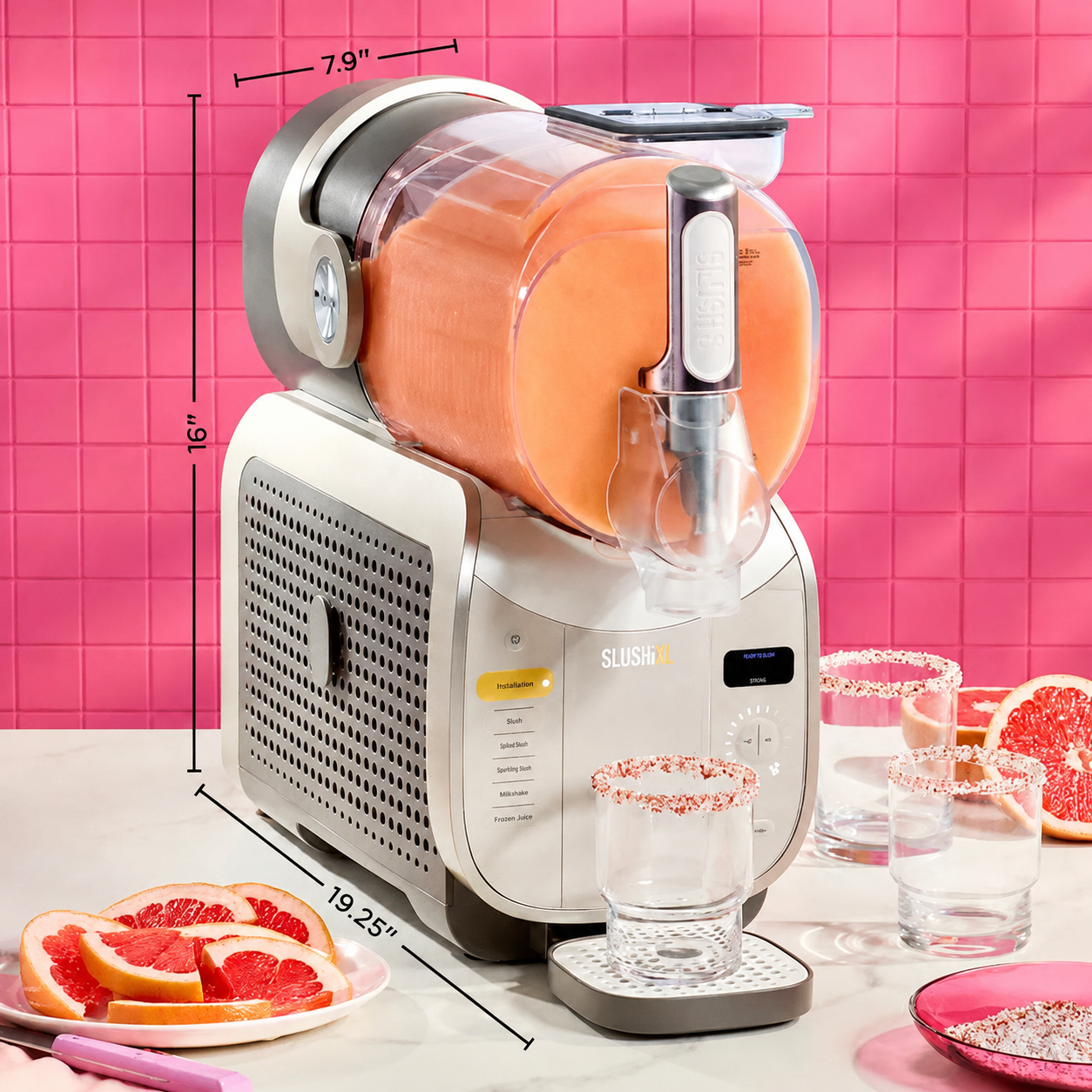 SLUSHi® XL Smart Frozen Drink Maker, 128 oz