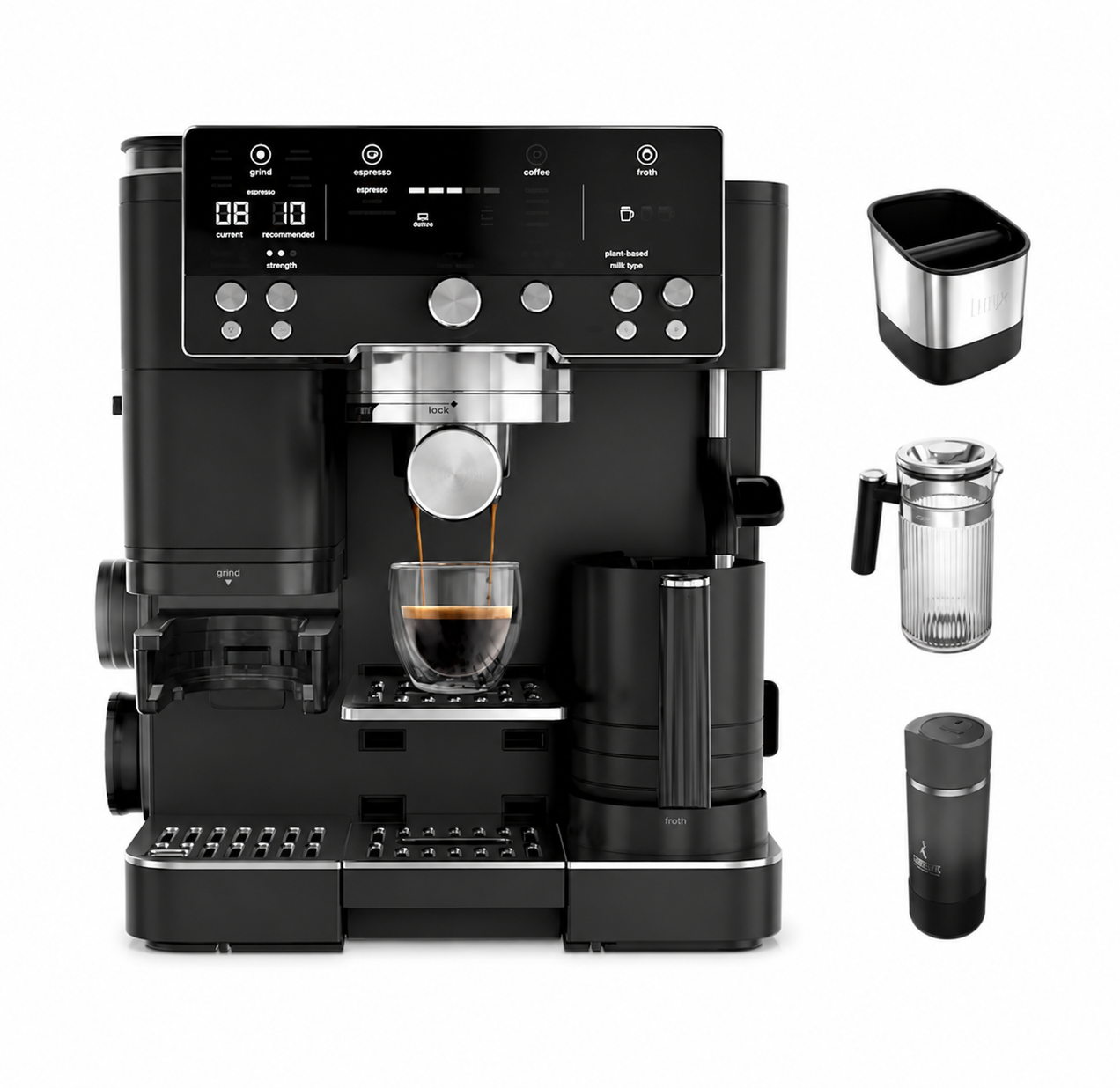 Luxe Café Premier Home Barista Bundle