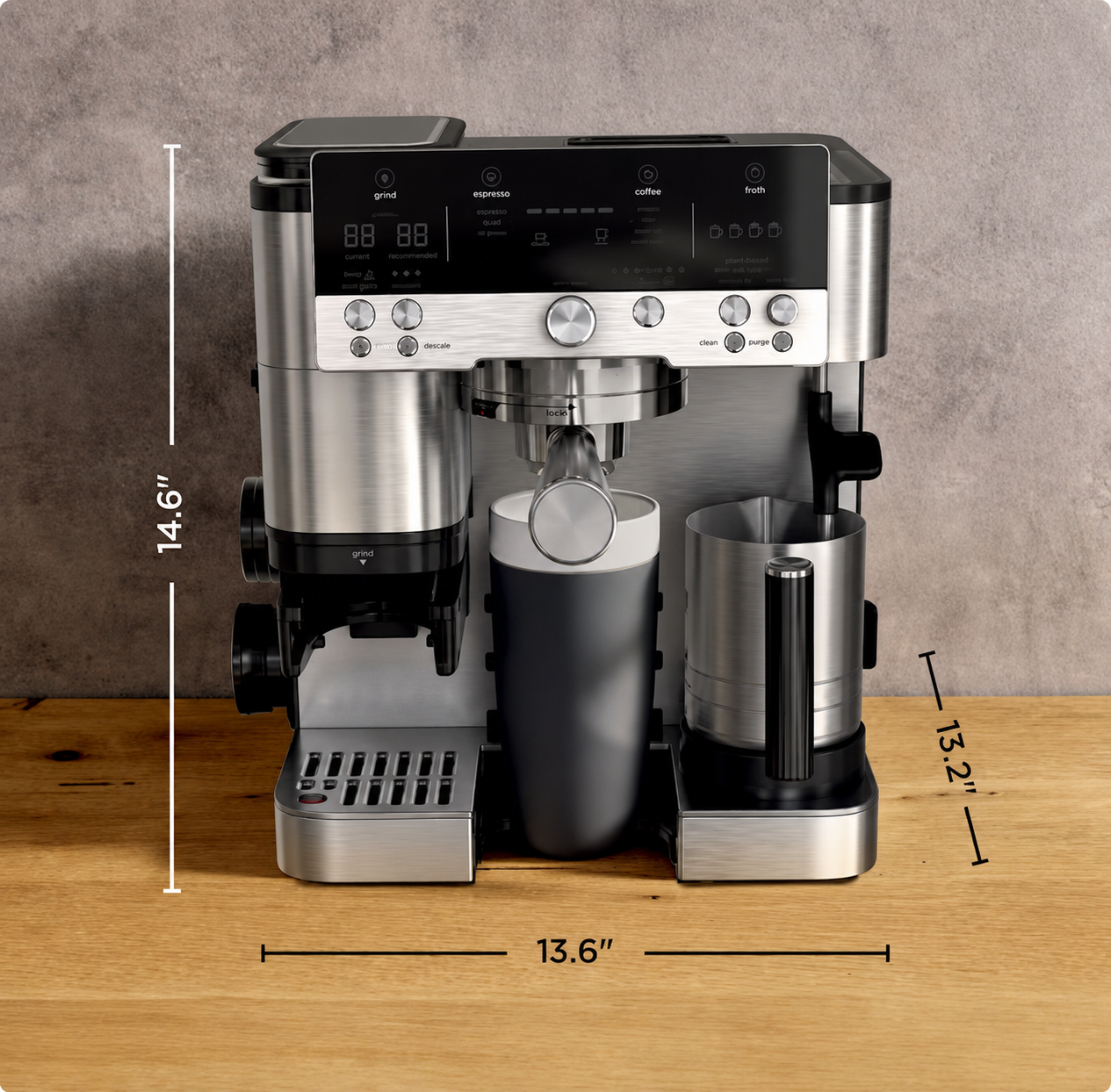 Luxe Café Premier Home Barista Bundle