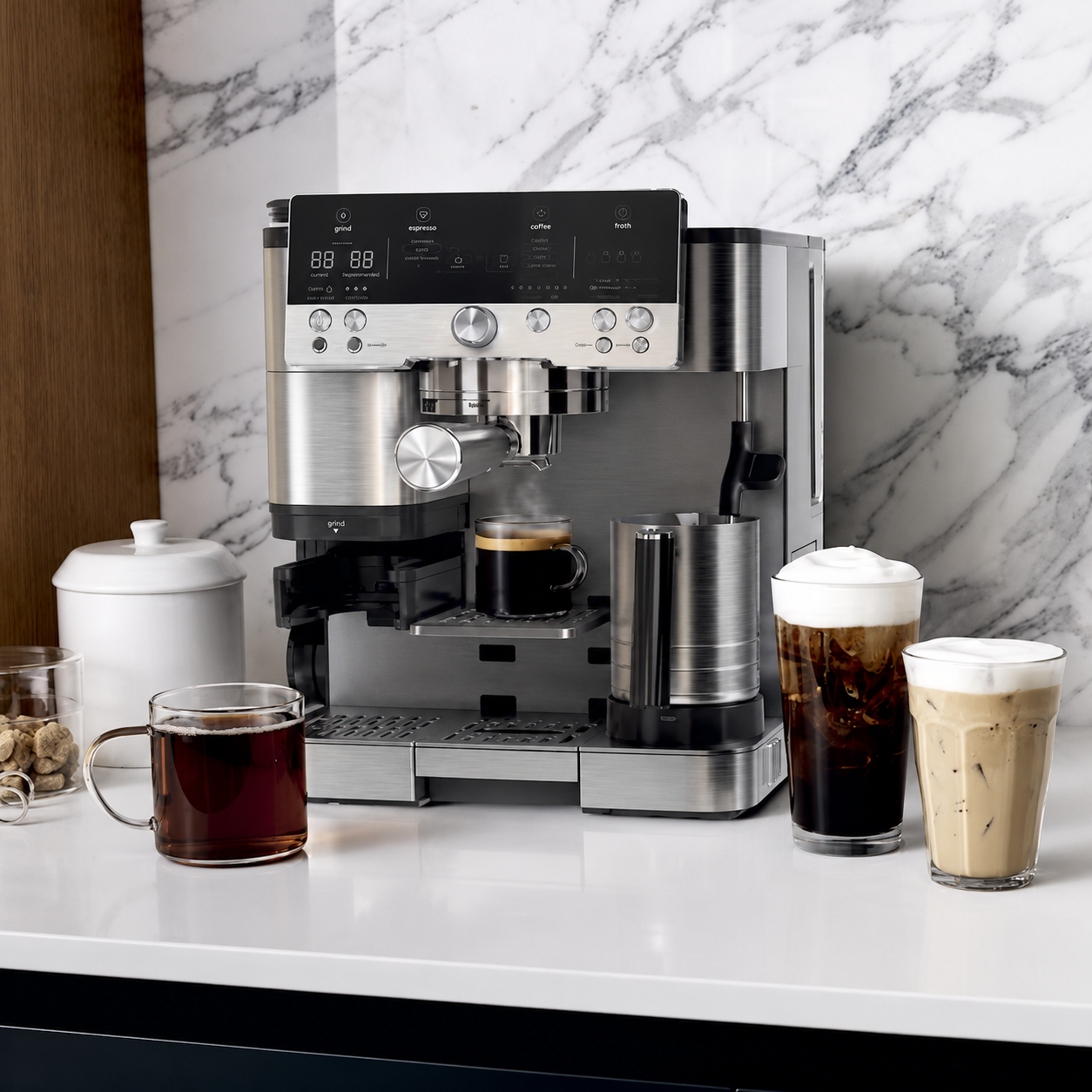 Luxe Café Premier Home Barista Bundle