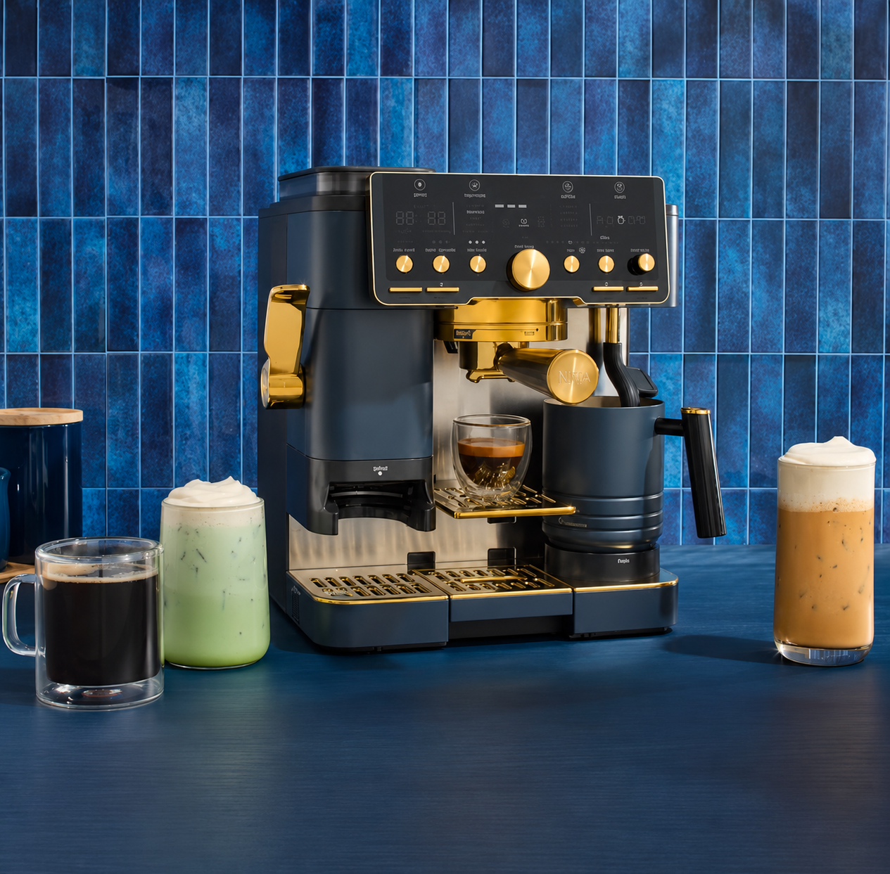 Luxe Café Premier Home Barista Bundle
