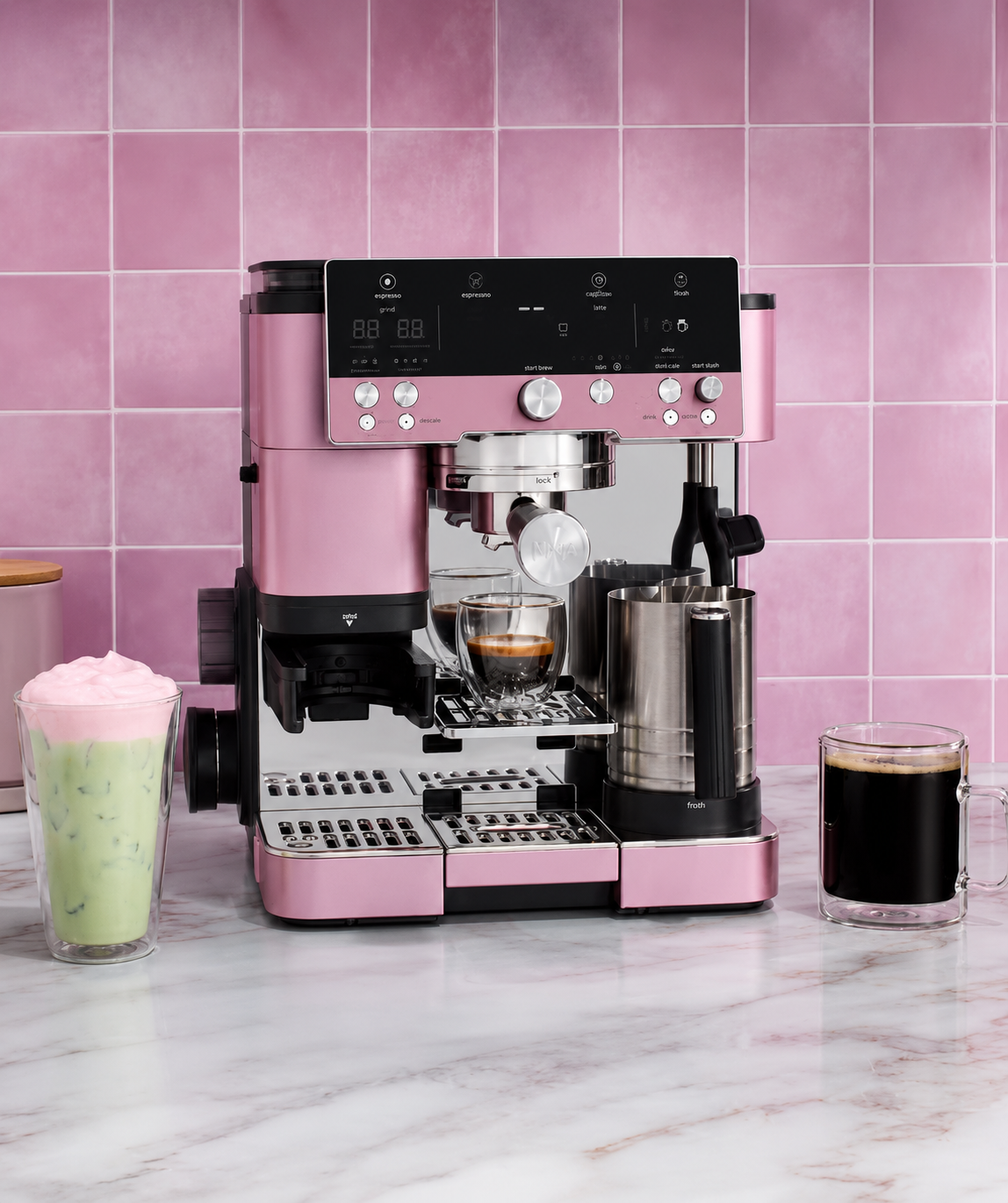 Luxe Café Premier Home Barista Bundle