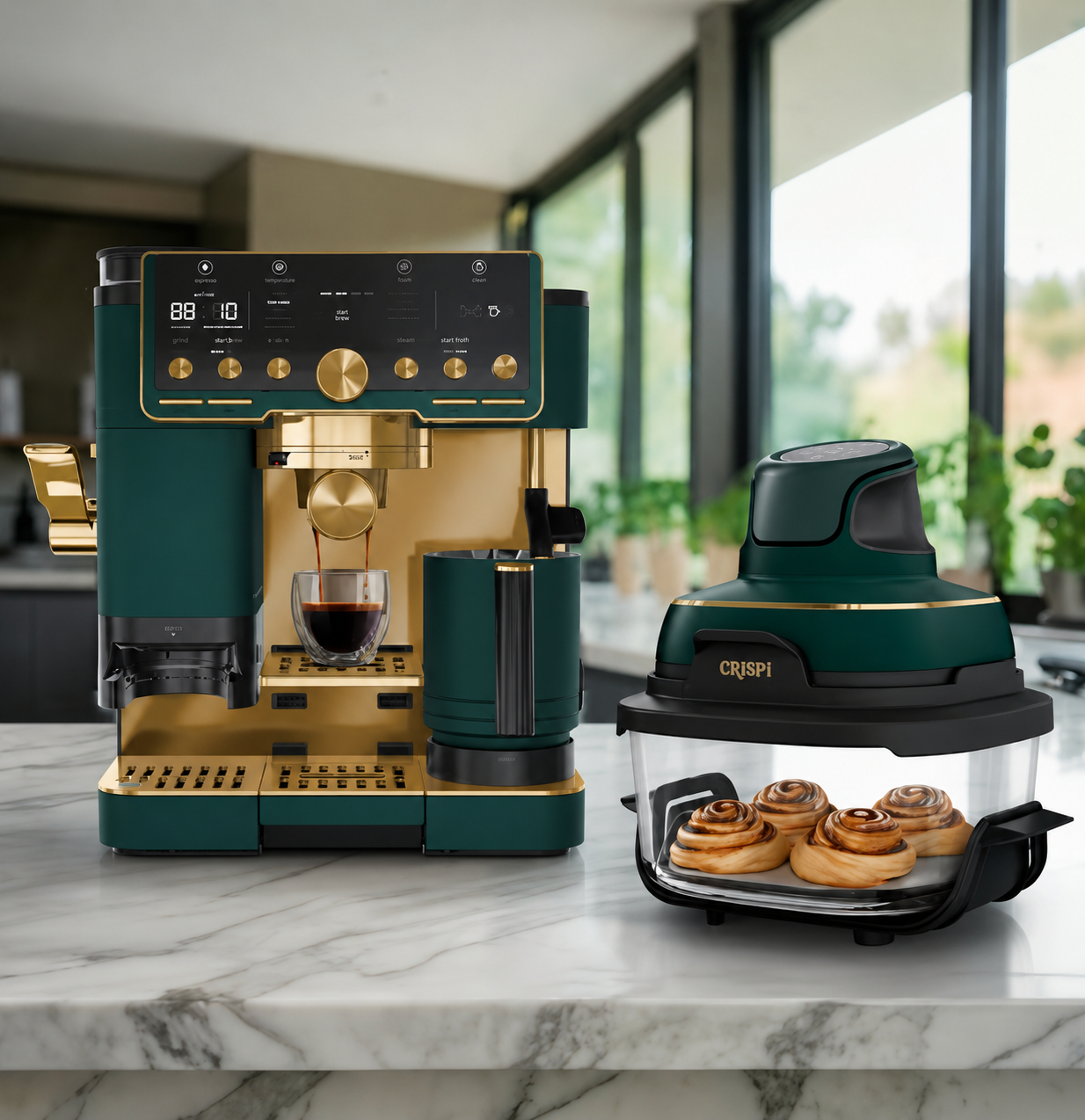 Luxe Café Premier Home Barista Bundle