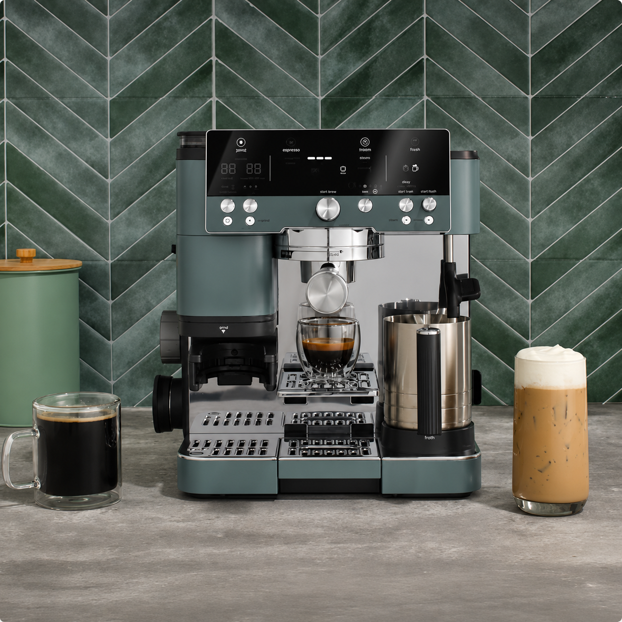 Luxe Café Premier Home Barista Bundle