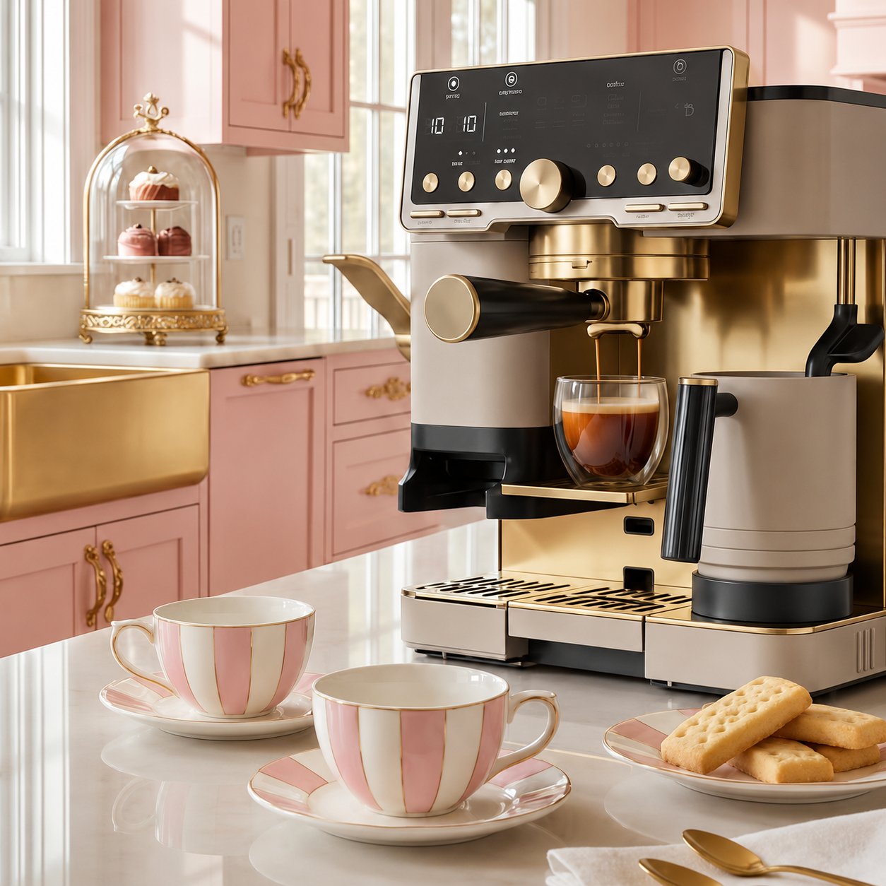 Luxe Café Premier Home Barista Bundle