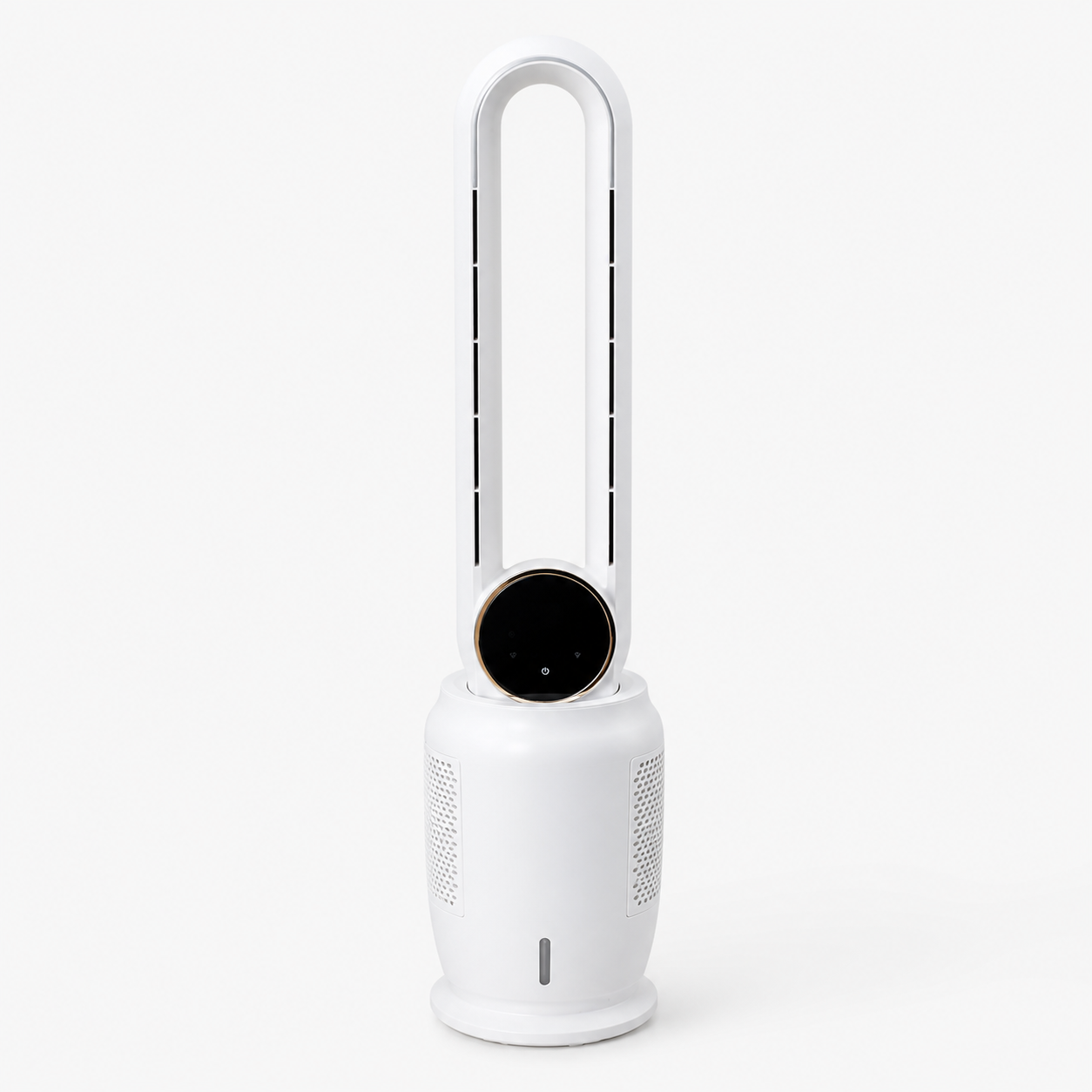 Portable Evaporative Air Cooler Fan with Ice Cooling