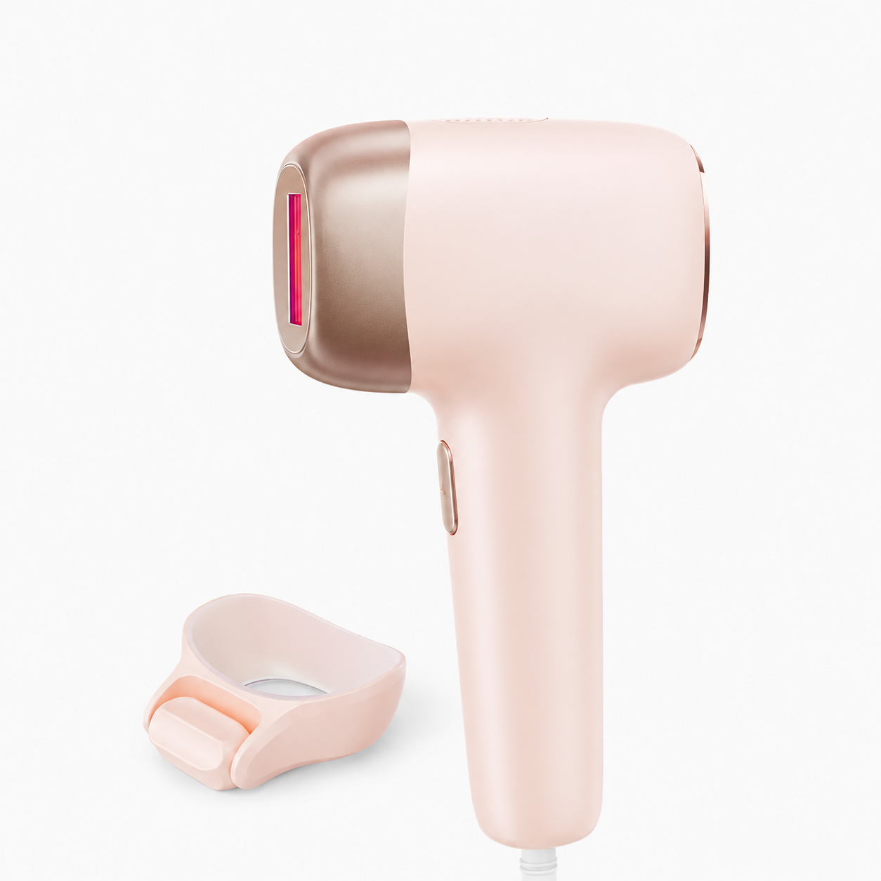 Hair Removal with Ice Cooling