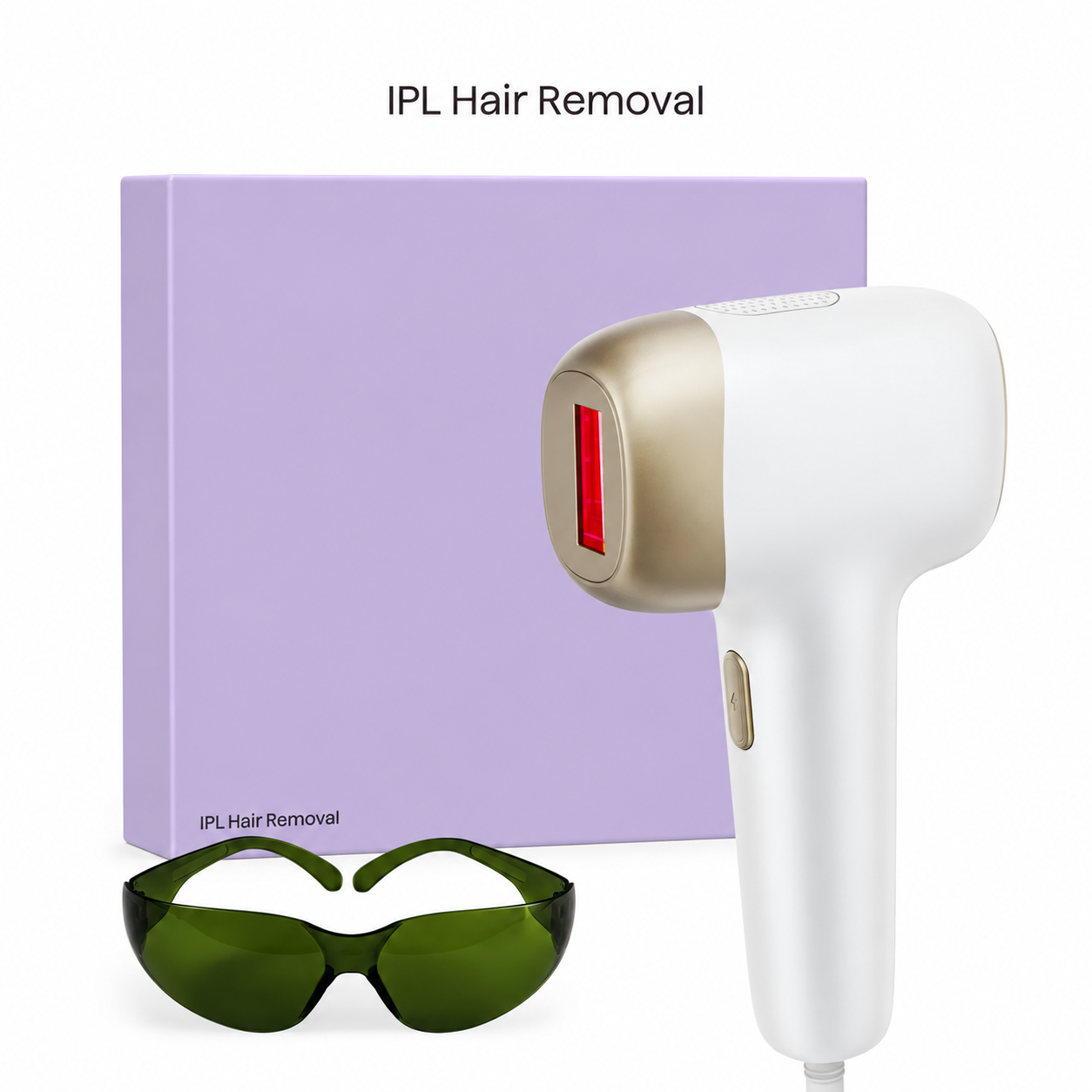 Hair Removal with Ice Cooling