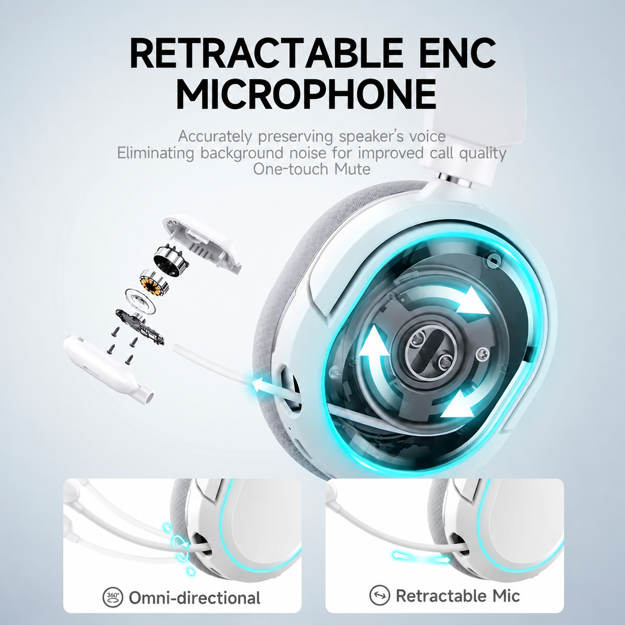 G2 Bluetooth Gaming Headset, 7.1 Surround