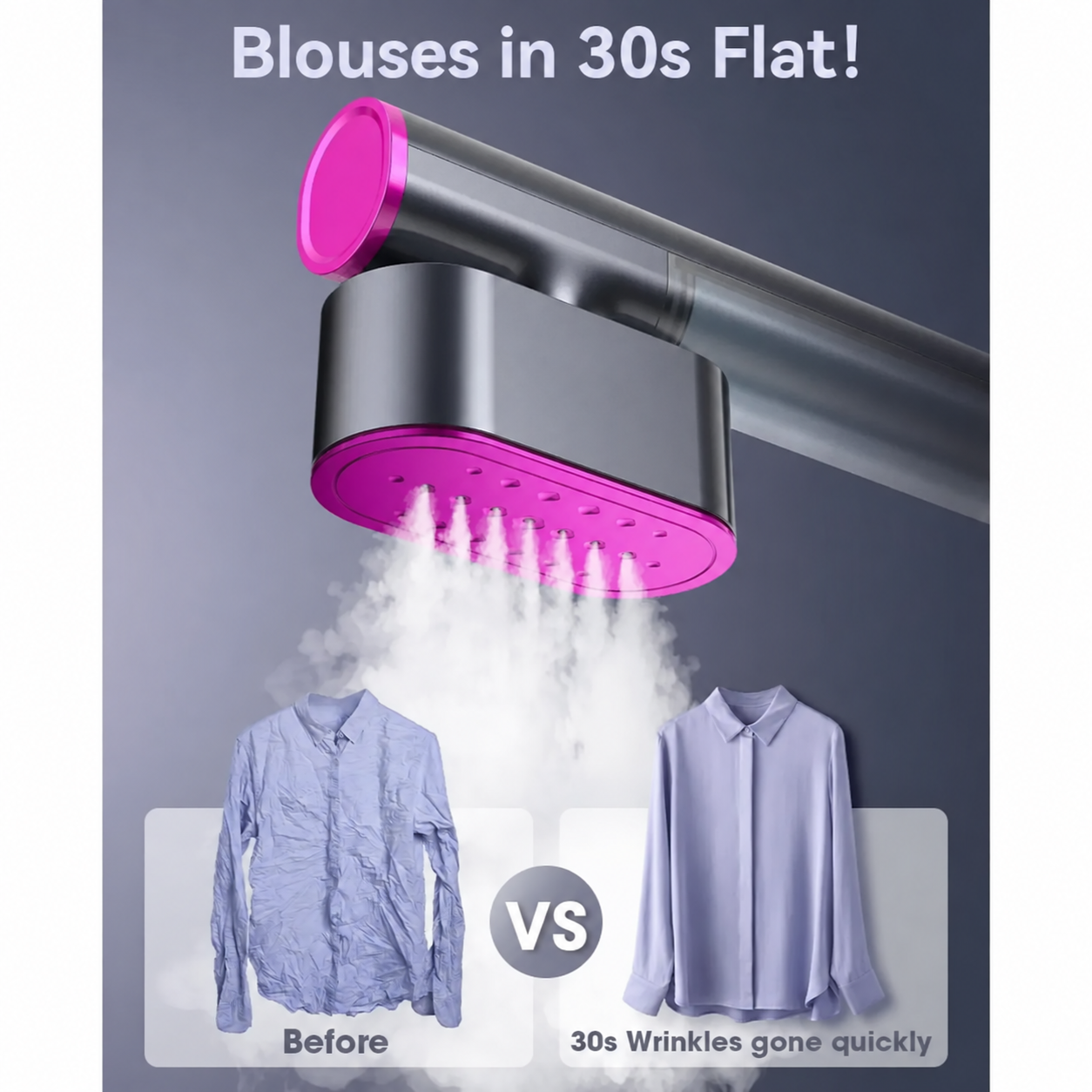 Jack & Rose Garment Steamer Iron 2 in 1