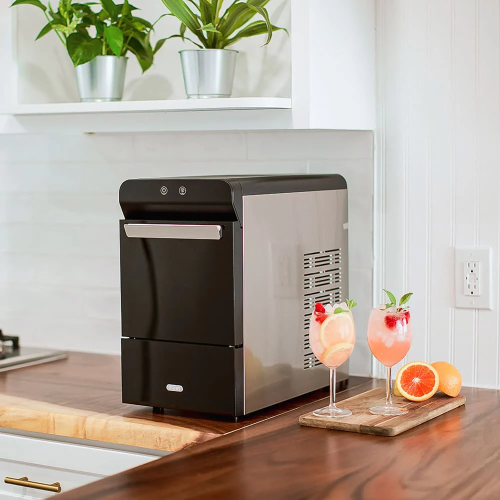 Household V2.0 Countertop Nugget Ice Maker Machine for Home
