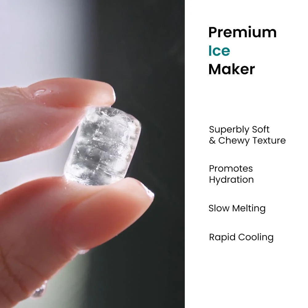 Household V2.0 Countertop Nugget Ice Maker Machine for Home