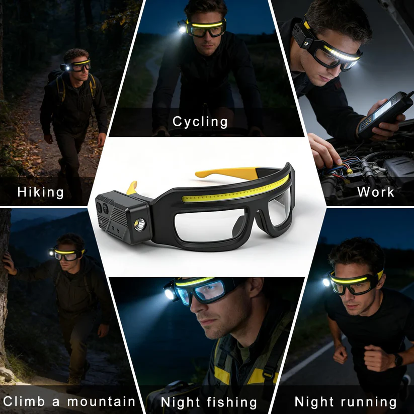 LED Work Light Glasses