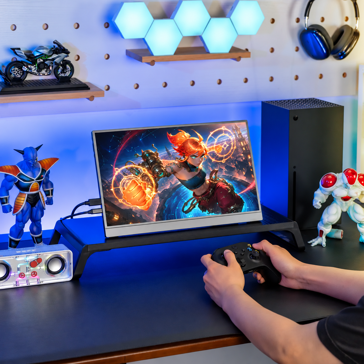 ARZOPA Z1FC 16.1'' 144Hz Portable Gaming Monitor