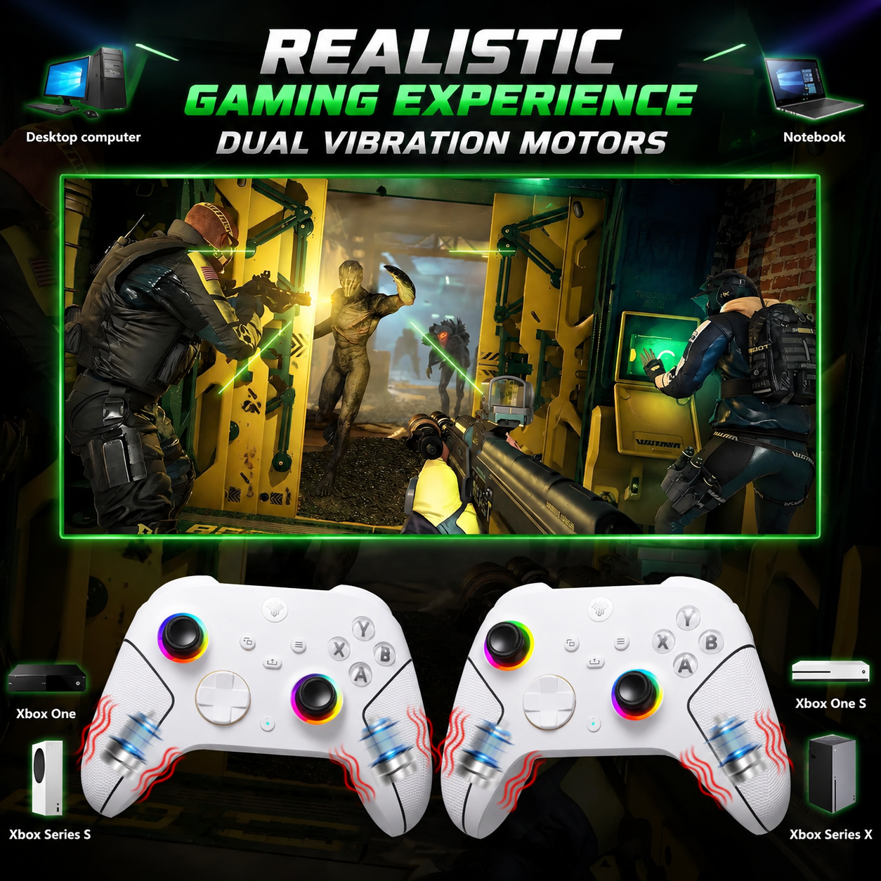 360 Degree Precision Joystick