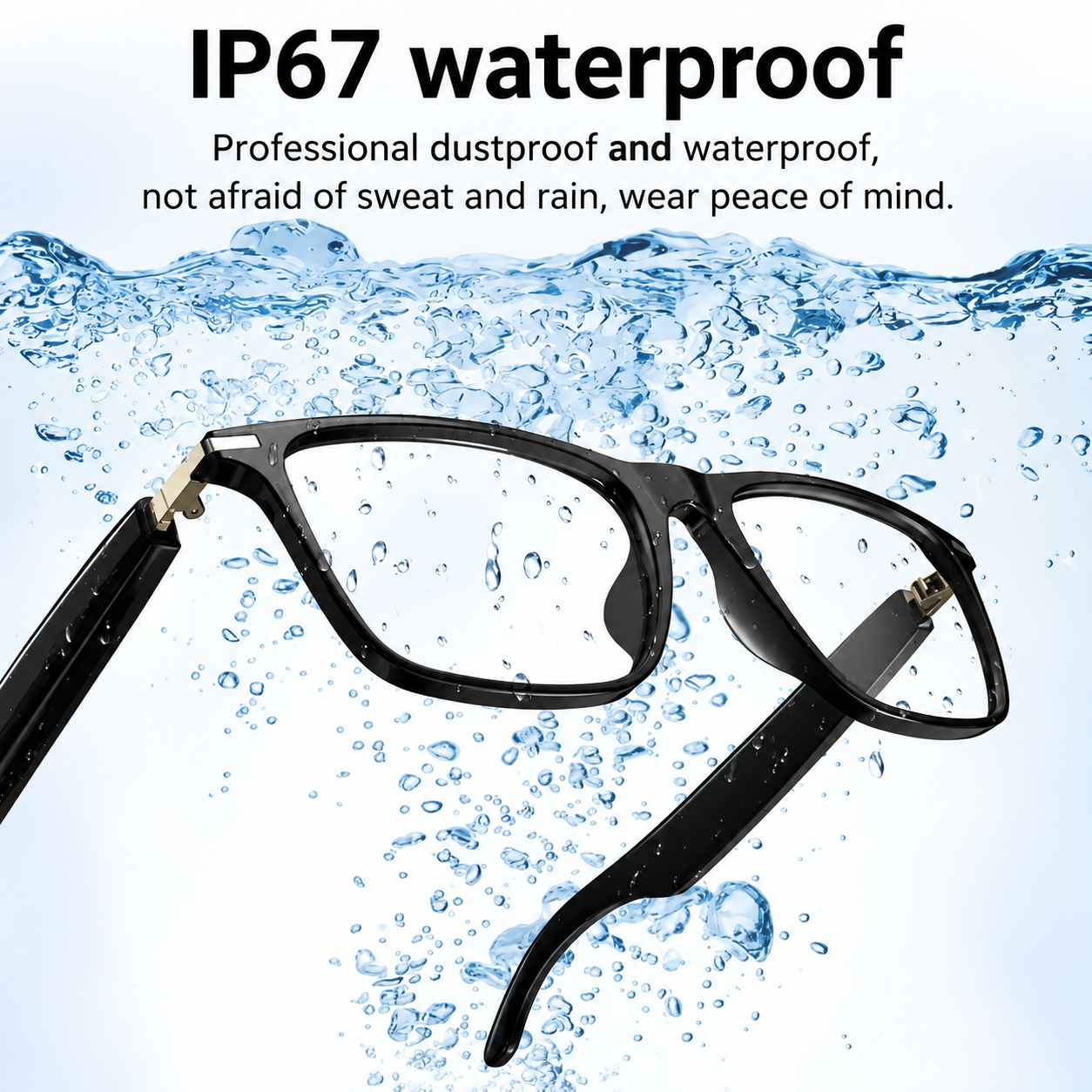 AI Interpretation Smart Glasses Bluetooth