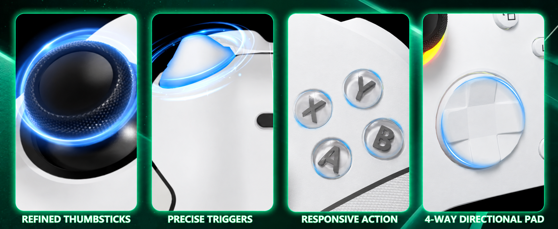 Responsive Controller Controls