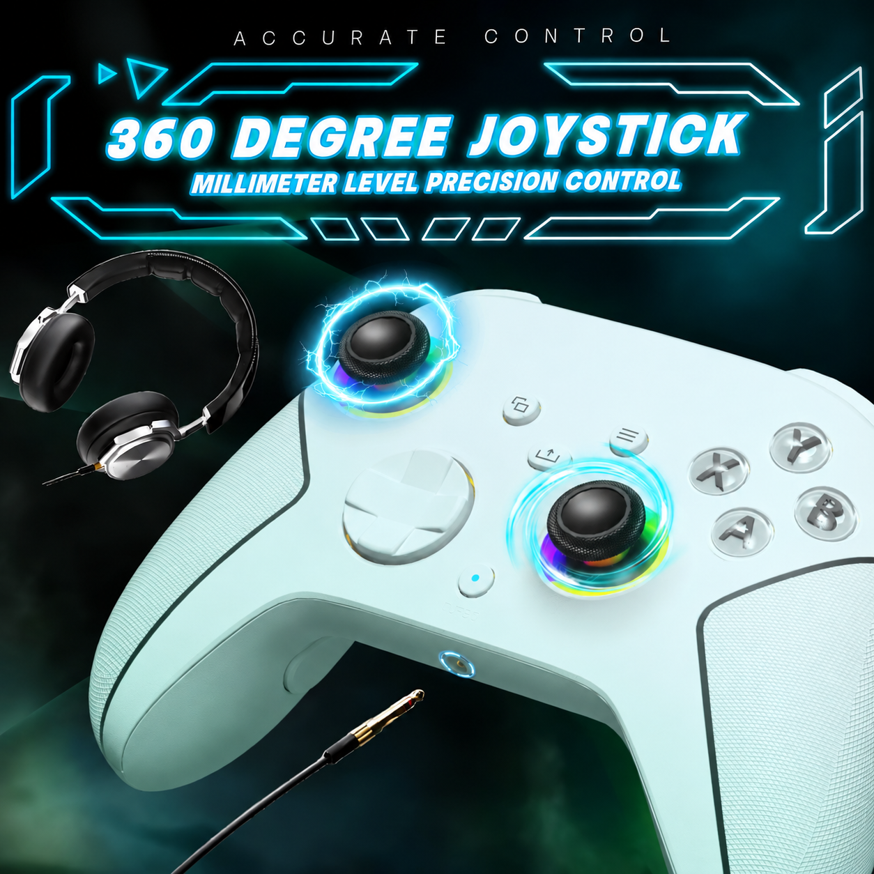 RGB Lighting and Audio Jack