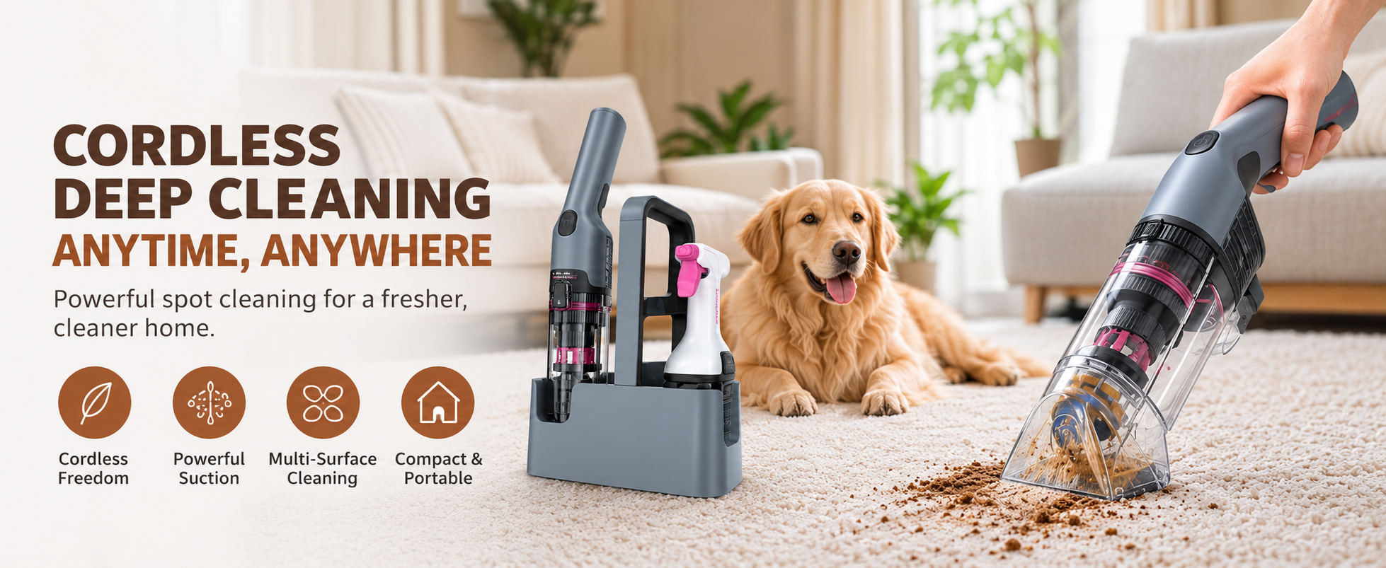 Complete Portable Cleaning Kit