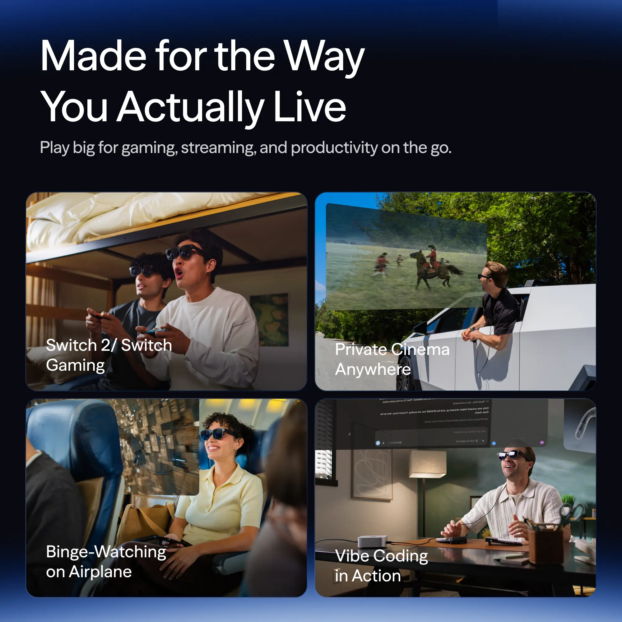 VITURE Pro 2 XR AR Smart Glasses