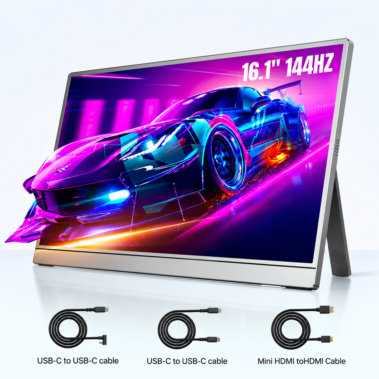 ARZOPA Z1FC 16.1'' 144Hz Portable Gaming Monitor
