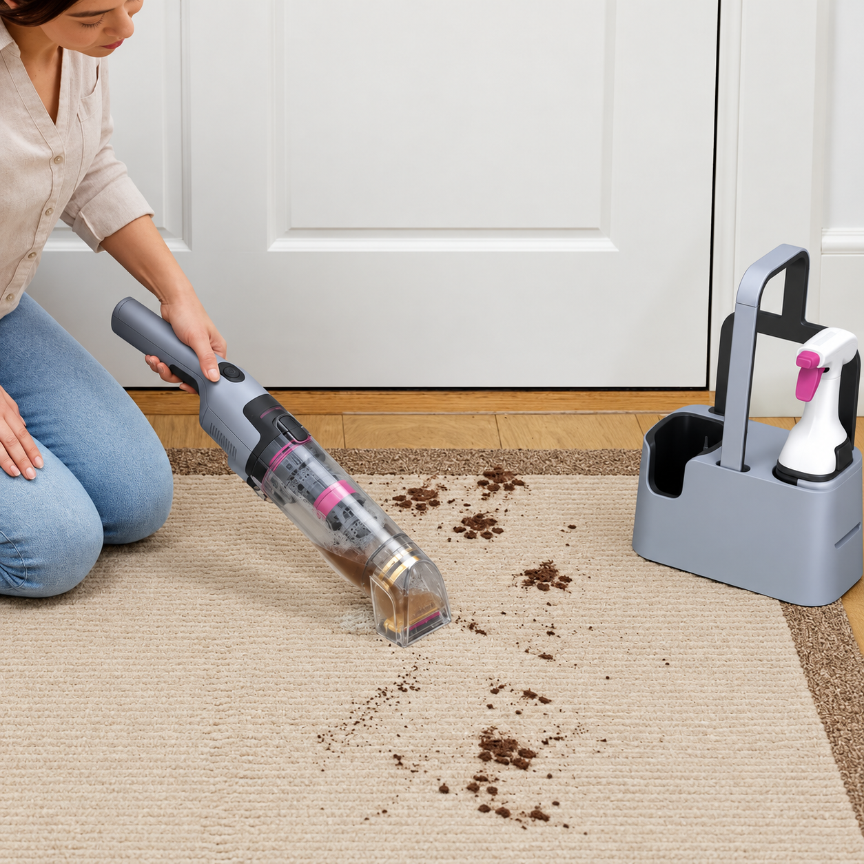 Cordless Portable Stain Cleaner HX104