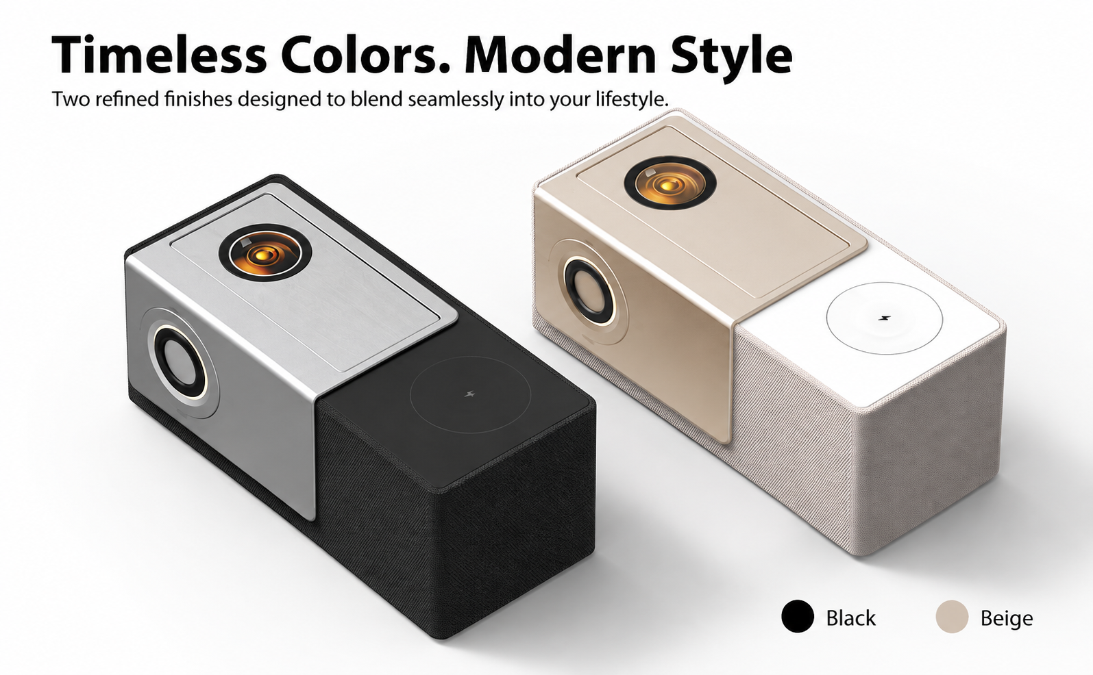 Multifunction Speaker Product Interface