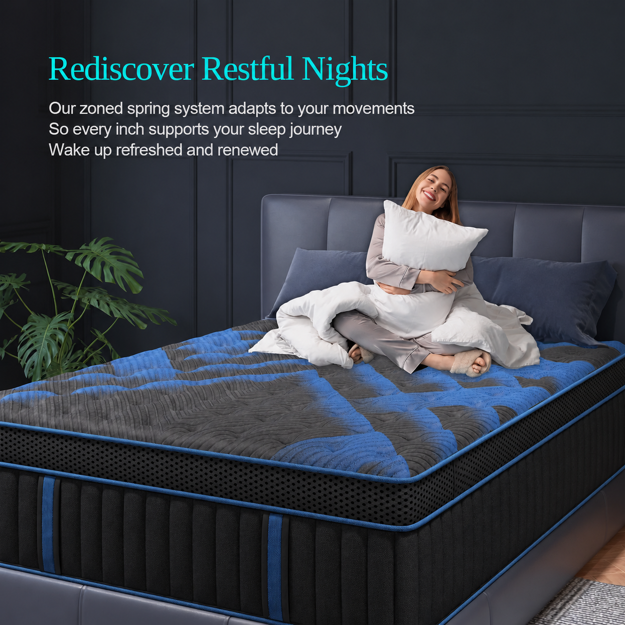 Mattress Carry Handles